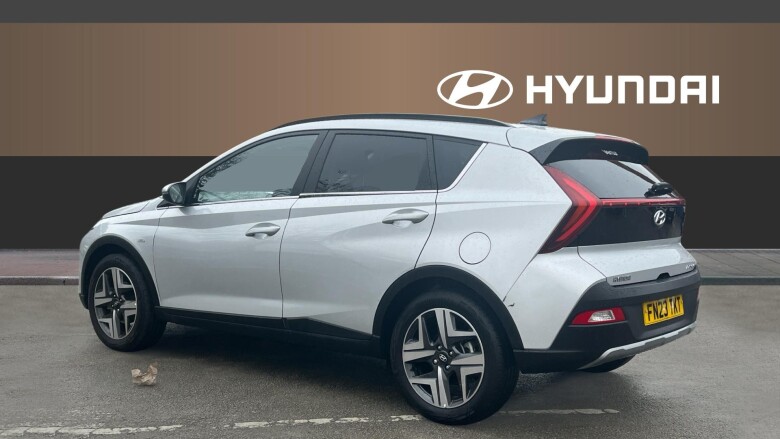 Hyundai BAYON 1.0 TGDi [120] 48V MHEV Premium 5dr Petrol Hatchback